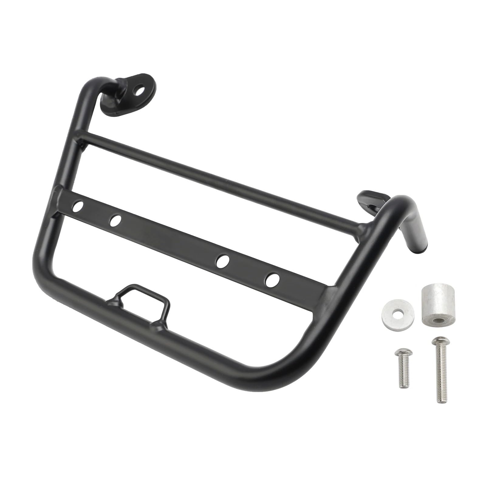 Motorcycle Brake Protector Fit for Z650Rs Z650 Rs 2022-2024 Right Saddlebag Support Mounting Bracket Motorcycle Handguards(Left)