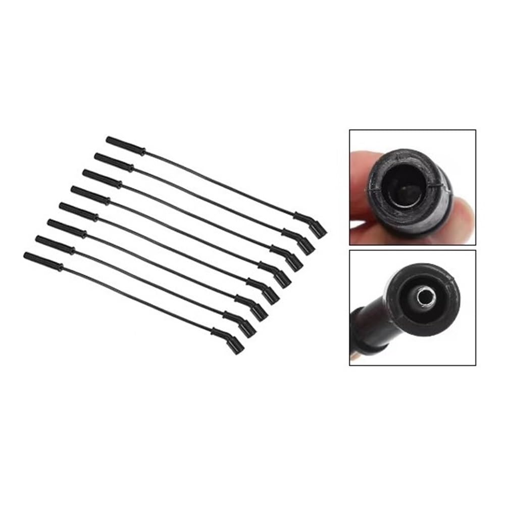 cables bujías coche Para Chrysler para Aspen V8 4.7L 2008 2009 | 5149051AC Cable de bujía Cable de bobina de encendido