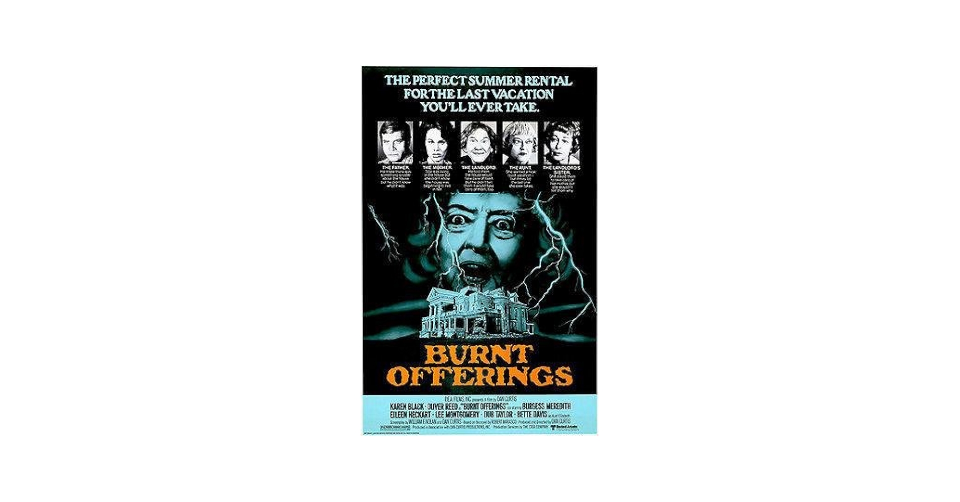 Amazon.com: Burnt Offerings - 1976 - Movie Poster: Posters