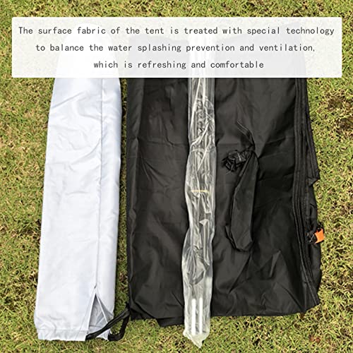 Beach Tent Travel Camping, All-Round Protection, Camping Fishing Shade And Sun Protection Tent, Large Space For Family Camping, Parties, Stability & Windproof (Black) #TOP3