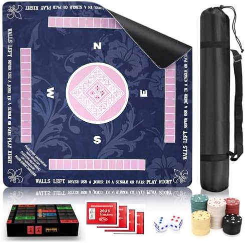 2025 Mahjong Mat for Table,31.5