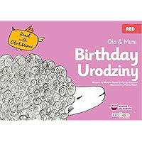 Read with Olo & Mimi. Birthday/ Urodziny