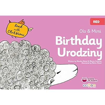 Read with Olo & Mimi. Birthday/ Urodziny