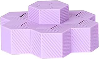 Hemobllo Silicone Lipstick Storage Holder and...