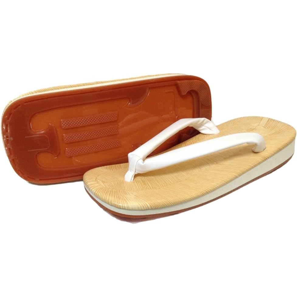 Edoten Japan Zouri Sandals Tatami Black Setta2