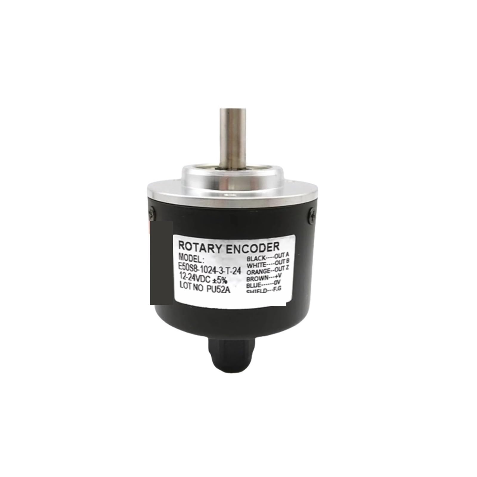 Rotary Encoder E50S8-250-3-T-24 robuste à arbre saillant de 8mm