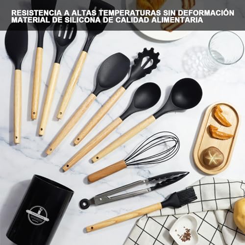 La Mejor comparativa de Cuchara de silicona los más recomendados. 9 Imagen adicional