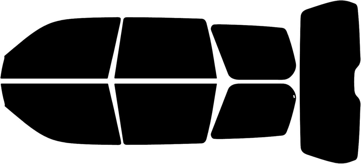 True Line Automotive Precut Car Window Tint Compatible with Subaru Forester Wagon 2006-2008 - 20% All Side and Back Windows - Window Tint Film - Pre Cut Window Tint for Car Windows - Tint Kit