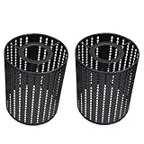 LEDSone Pantalla de metal negro de estilo industrial, loft y pasillo