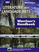 Se Hlla Warriner Hdbk Crs 3 2009 0030992346 Book Cover