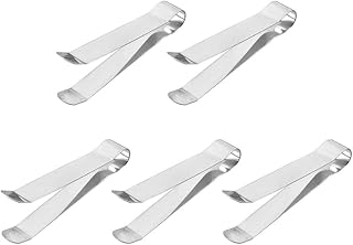 Beavorty Candle Extinguisher Candle Extinguisher Practical Candle Extinguishing Clip Metal Wick Clamp Tool Accessories for Home 5Pcs Candle Wick Clip