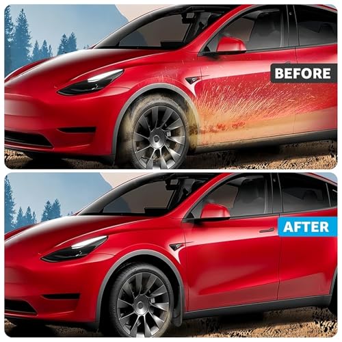 Guardabarros para neumáticos de coche Tesla Model Y 2020-2024 y 2025 Juniper 7