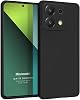 Microsonic Matte Silicone Case for Xiaomi Redmi Note 13 Pro 5G Black [Redmi Note 13 Pro 5G Compatible Case - Black]