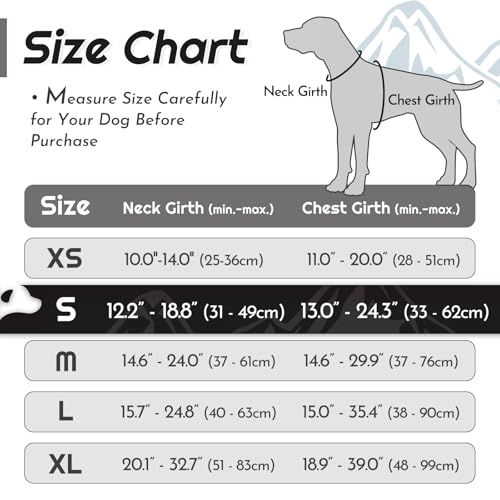 Image of Eagloo Dog Harness for Small Dogs, No Pull Pet Vest with 2 Leash Clips