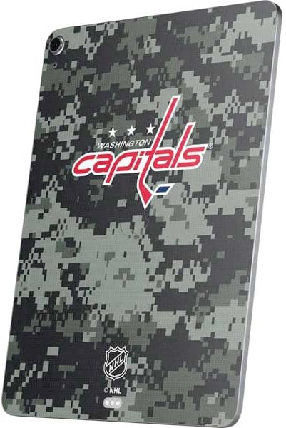 Skinit Decal Tablet Skin Compatible with iPad Air 11in (2024-2025) - Officially Licensed NHL Washington Capitals Camo Design
