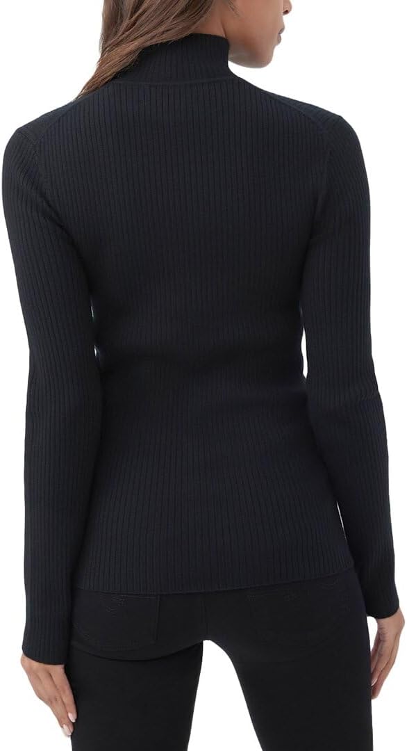 Trina Turk Women's Long Sleeve Turtle Neck Sweater - Image 2