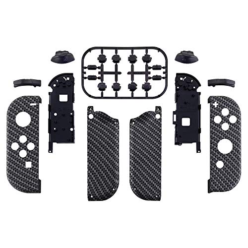 eXtremeRate XCb` WCRΉpVFAswitch joyconswitch L@elfɑΉpnhwhRg[[nEWOP[XAtZbg{^tAWCRɑΉpDIYP[XiWCR switch{