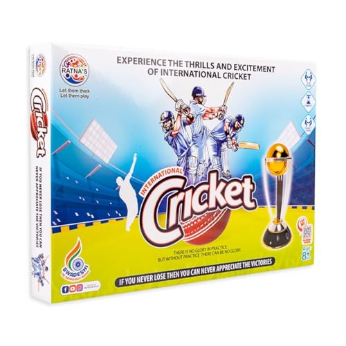 Image of International Cricket Floor Game for Kids