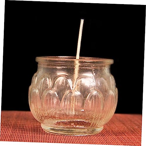 Set de 200 pabilos para velas de algodón cera 9cm miniatura 6