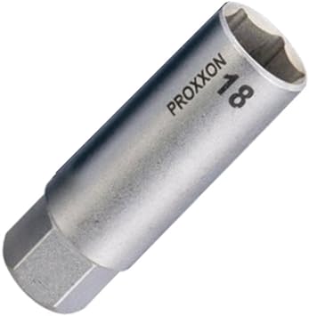 Proxxon Socket Spanner for Candles Attack 3/8, 18 mm