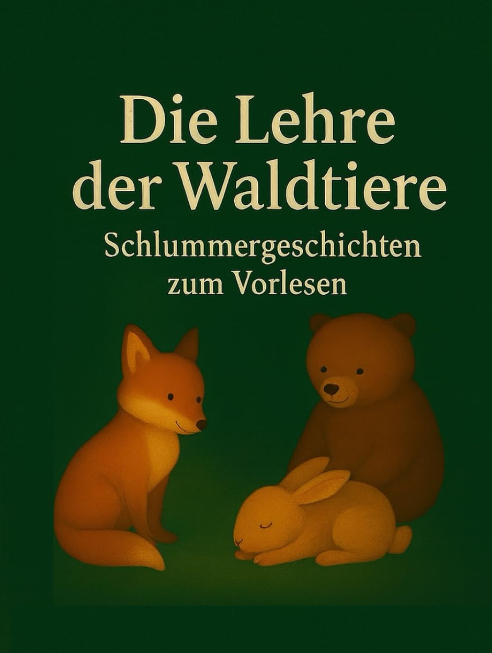 Die Lehre der Waldtiere: Schlummergeschichten zum Vorlesen