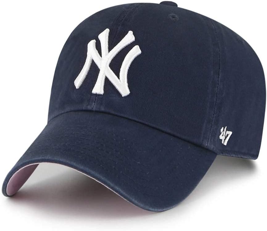47 MLB Unisex-Adult Alternate Color Clean Up Adjustable Hat Cap - One Size