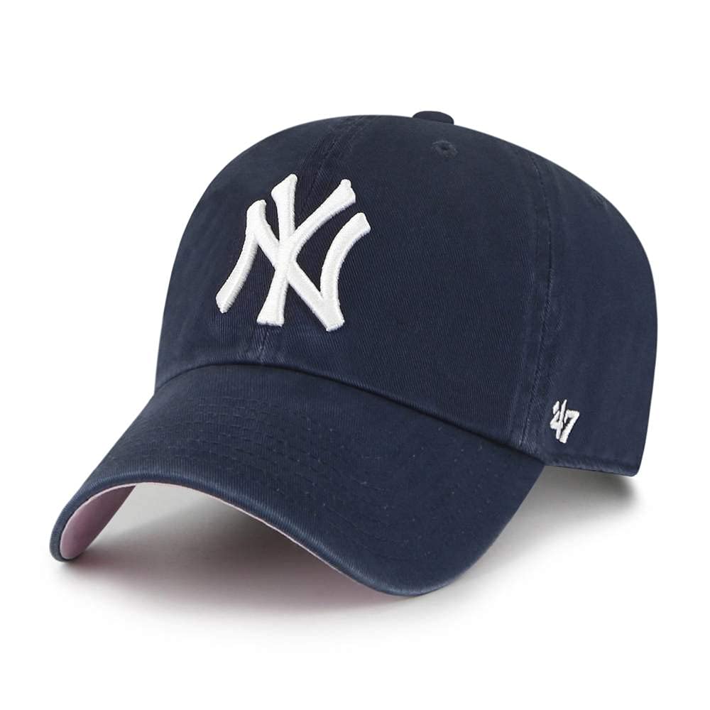 4747 MLB Womens Women's Brand Clean Up Cap