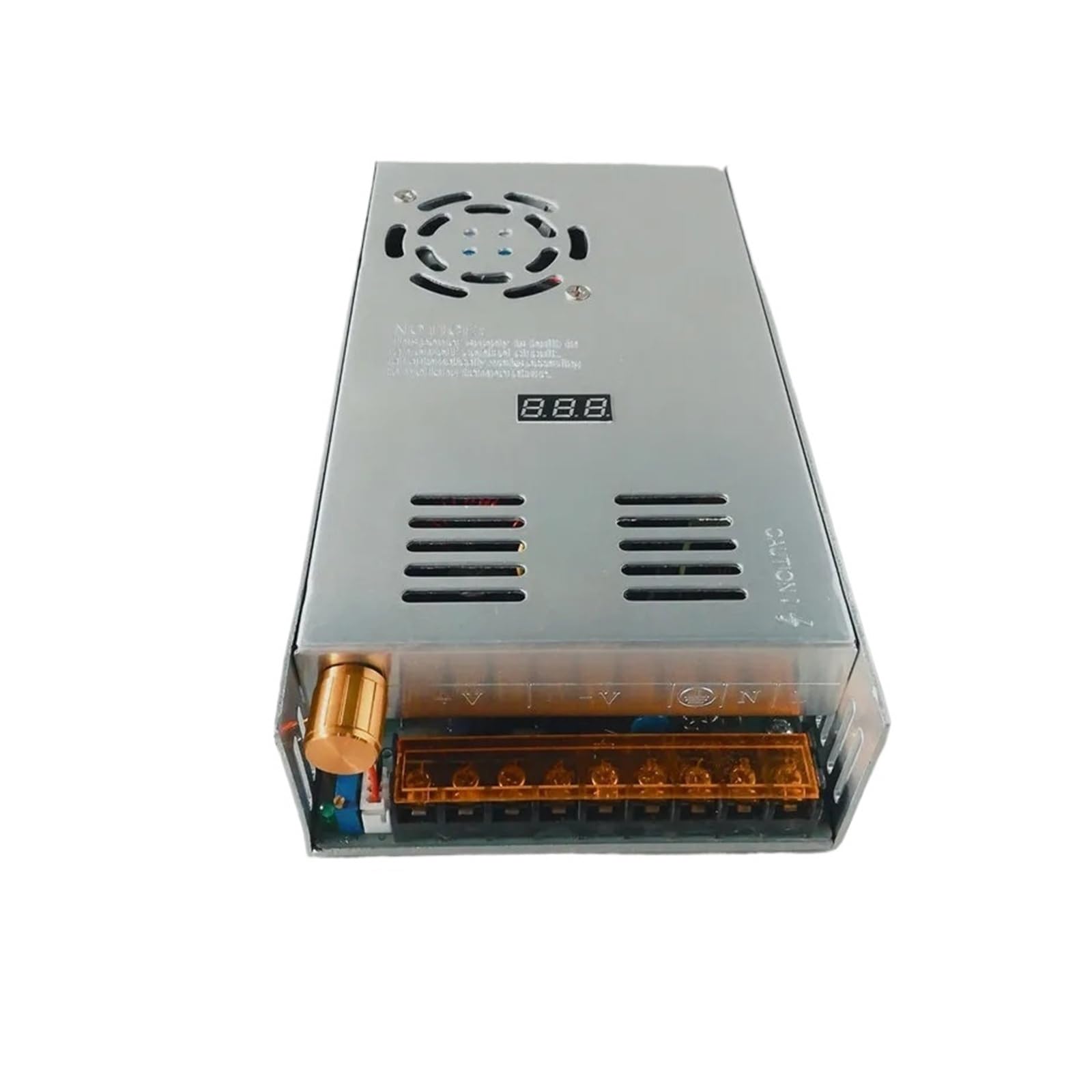 Zasilacz impulsowy o mocy 500 W, z możliwością regulacji od 12 V do 120 V