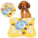 Skrtuan Hundespielzeug Intelligenz,Hundespielzeug Katzenspielzeug Intelligenz,Interaktives Hundespielzeug für Hunde,Erbrechen verhindern Intelligenzspielzeug für Hunde