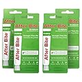 After Bite Outdoor Formula - Itch Relief with Diphenhydramine HCl - Ideal for Mosquito & Fire Ant Bites, Bees & More - Portable Gel Formula - 0.7 oz (4 Pack)