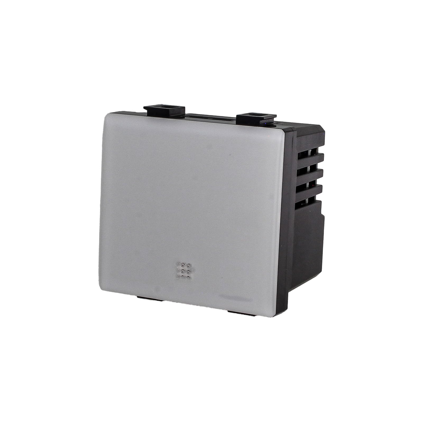 Termostato Connesso WIFI Da Incasso, Compatibile Con Bticino Matix, Occupa 2 Moduli, Colore Bianco, Per Caldaia Boiler,APP TUYA Touchscreen