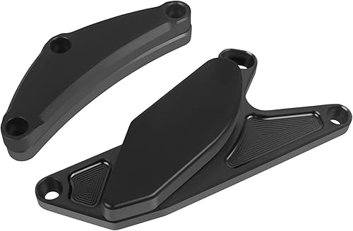 Miniatura 7 de Funda deslizante para estator de motor de motocicleta, aluminio CNC, compatible con Suzuki GSX-R GSXR 600 750 2006-2020, accesorios negros para
