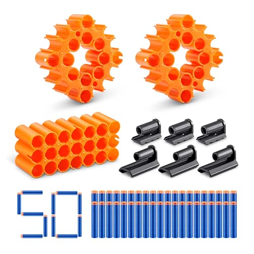 XSHOT Insanity Accessories, Connectors and 50 Darts