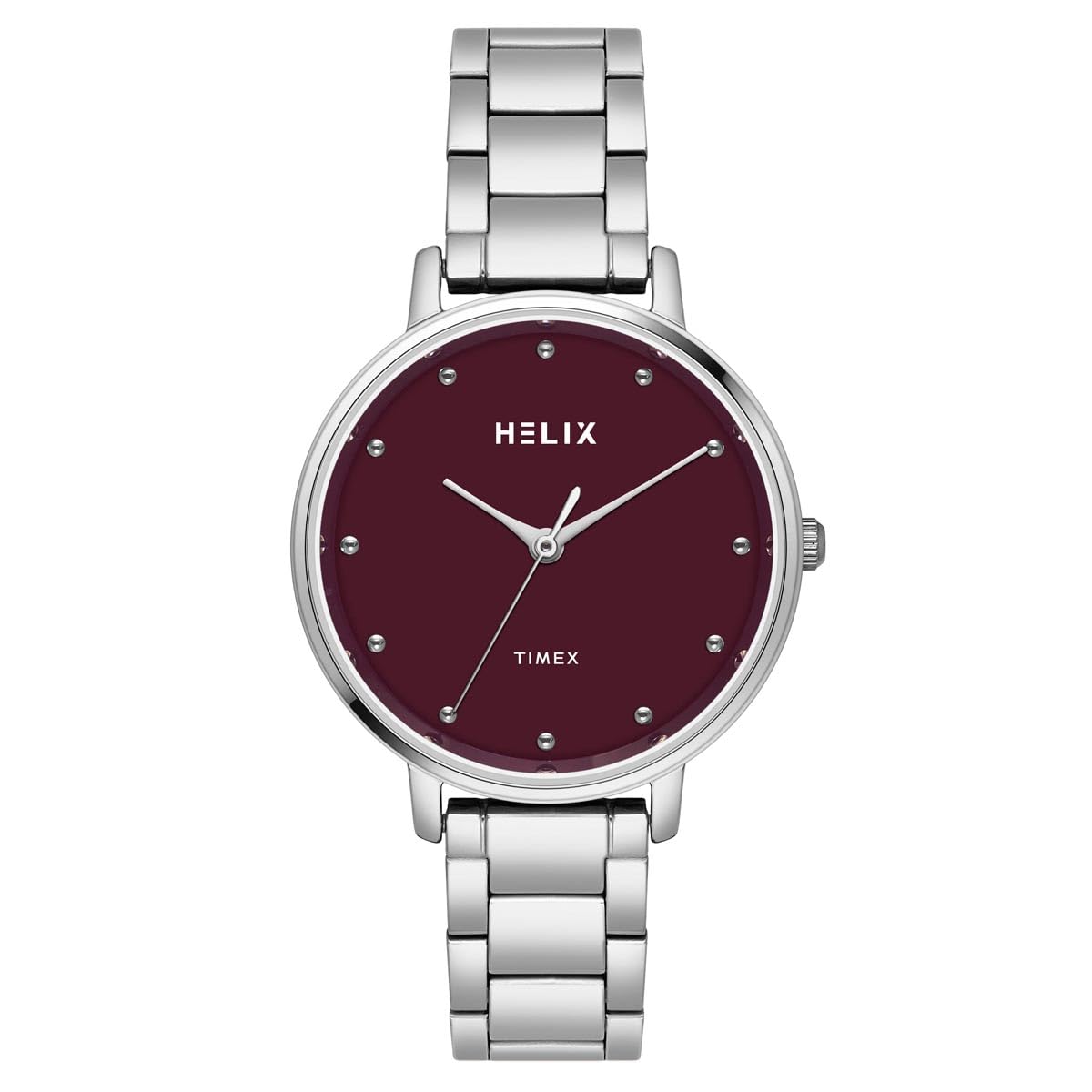 Helix Analog Brown Dial Womens Watch-TW056HL04 (B0D7664GJB) Amazon Price History, Amazon Price Tracker