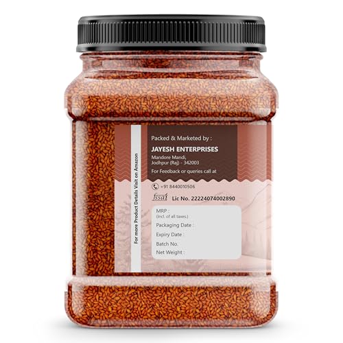 Image of Earthy Eats Halim Seeds 1000 G| Garden Cress Seeds | Edible Seeds for Cooking and Baking | Traditional Indian Ingredient | Small, Nutty-Flavored Seeds for Various Culinary Uses