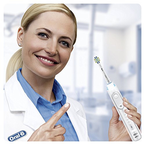 Oral B Floss Action Replacement Heads, 4 ct - image 6