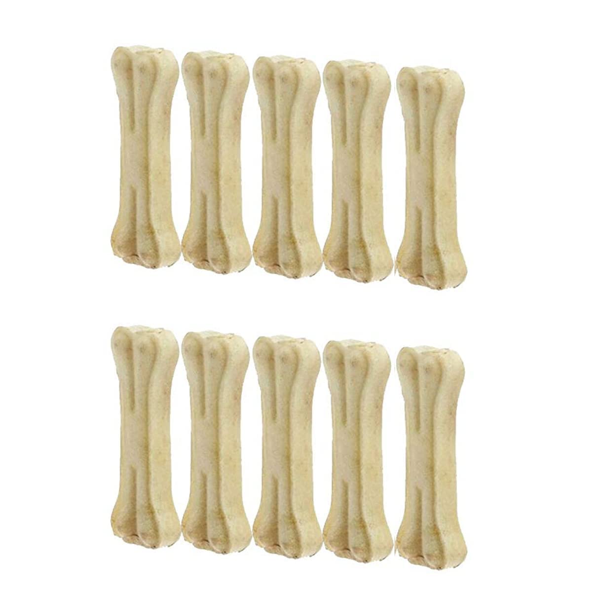 Tails Of Joy Rawhide Pressed Chew Bones Dogs Treats with Chicken Flavour for Above 3 Month Size - 4 inches 2kg (B0BVFDSNXX) Amazon Price History, Amazon Price Tracker