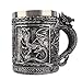 Taisuko Gothique Dragon Tankard Noeud Celtique Travail Mug w/Acier Inoxydable Insert