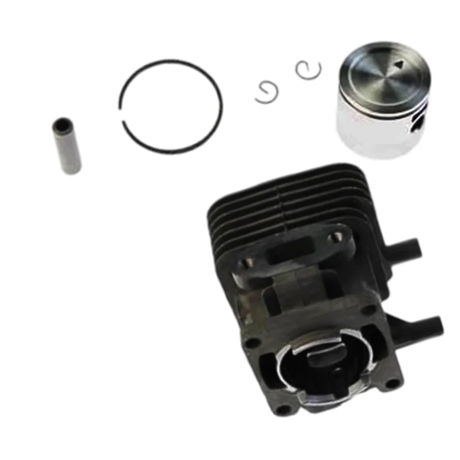 Genérico Compatible con desbrozadoras CG27EASP Herramienta Accesorios for Herramientas eléctricas | Kit de pistón de cilindro de 35 mm 6698480