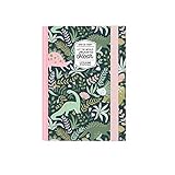 Número de páginas: 200. Mini foto Weekly Diary With Notebook 16 MONTH 2019/2020 - ROAR