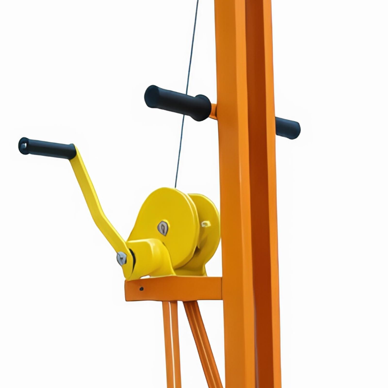 Transpallet Manuale Carrello elevatore a forca a manovella da 200 kg for Trasporto in Magazzino