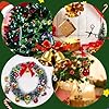 Shimmeroo 200 PCS Small Jingle Bells, 2/5 Inch Christmas Craft Bells in 4 Colors for Christmas Tree Decor Home Pet Ornaments Xmas Supplies(Gold, Silver, Red, Green) #5