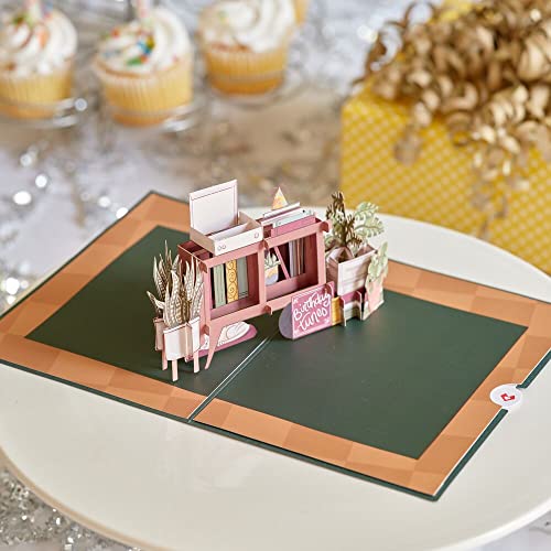 Lovepop Plant Aesthetic Birthday Pop Up Card – Handcrafted 3D Pop-Up Greeting Card – Birthday Card For Girlfriend, 5 X 7” #TOP2