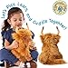 TigerHart Henley The Highland Cow - 11.5 Inch Stuffed Animal Plush (New Edition)