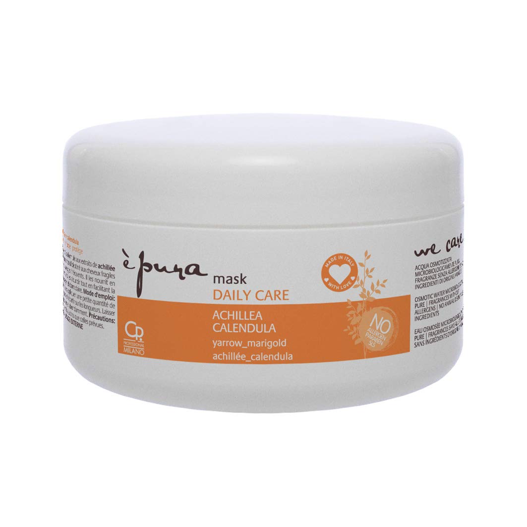 È Pura - Maschera Daily Care - Trattamento Professionale Intensivo Per Capelli Fragili E Delicati - 300 Ml - 4