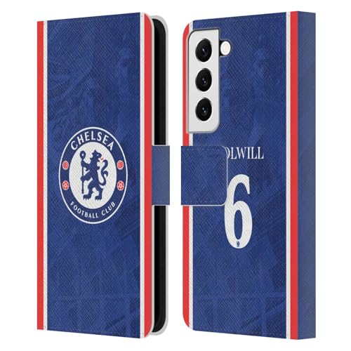 Étui cuir Chelsea FC Samsung S22 protection premium Levi Colwill