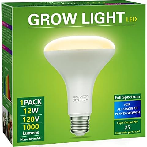 Briignite BR30 Full Spectrum LED Grow Light Bulb Cover