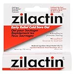 Zilactin Zilactin E Relief Cold Sore Gel 6g