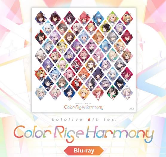ホロライブ 6th fes Color Rise Harmony Blu-ray Amazon.co.jp: ホロ ライブ holo live 6th fes. Color Rise Harmony