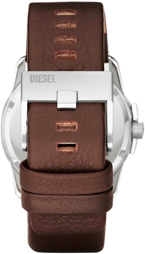 Diesel Men's Master Chief with Stainless Steel Bracelet or Leather Band Watch - Image 6
